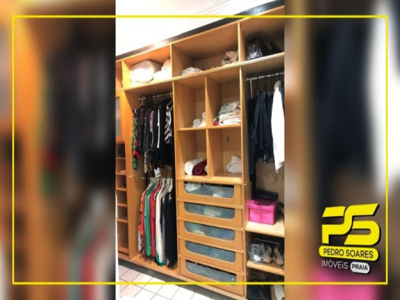 Imagem Apartamento com 4 Quartos à Venda, 190 m² em Miramar - João Pessoa
