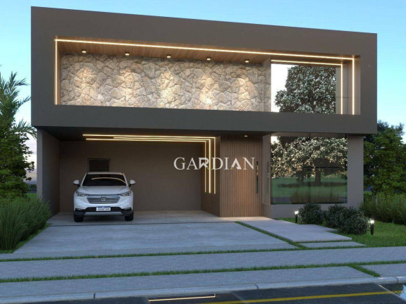 Casa com 3 Quartos à Venda, 199 m² em Residencial Evidências  - Indaiatuba