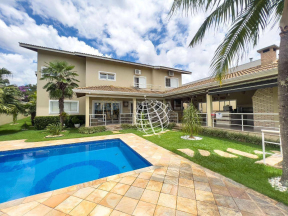 Imagem Casa com 4 Quartos à Venda, 478 m² em Jardim São Nicolau - Atibaia