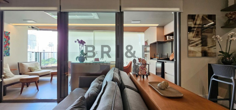 Apartamento com 3 Quartos à Venda, 131 m² em Brooklin - São Paulo