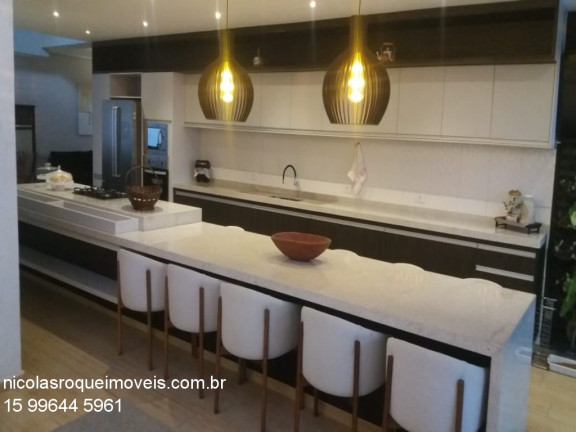 Imagem Casa com 3 Quartos à Venda, 420 m² em Solaris Residencial E Resort - Boituva