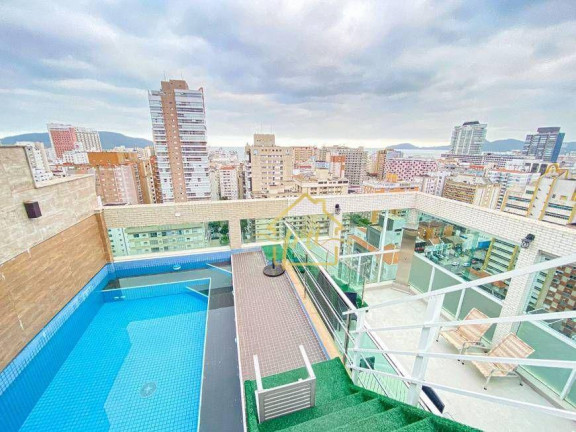 Imagem Cobertura com 3 Quartos à Venda, 244 m² em Gonzaga - Santos Imagem Cobertura com 3 Quartos à Venda, 244 m² em Gonzaga - Santos