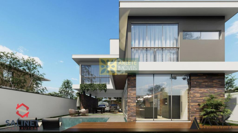 Imagem Casa com 3 Quartos à Venda, 310 m² em Jardim Dourado - Porto Belo