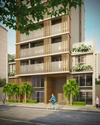 Imagem Imóvel com 1 Quarto à Venda, 26 m² em Jardins - São Paulo