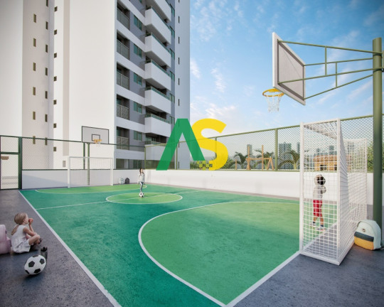Imagem Imóvel com 3 Quartos à Venda, 71 m² em Várzea - Recife