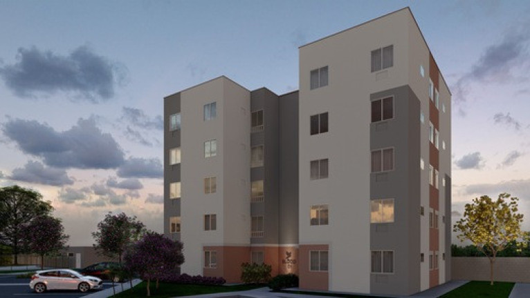 Imagem Apartamento com 2 Quartos à Venda, 44 m² em Santa Cruz - Rio De Janeiro Imagem Apartamento com 2 Quartos à Venda, 44 m² em Santa Cruz - Rio De Janeiro