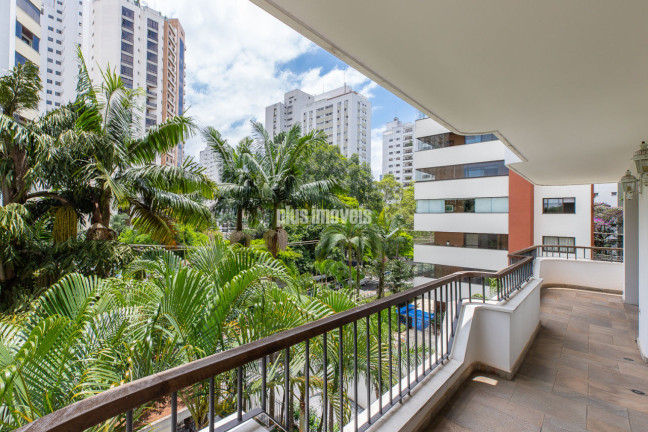 Imagem Apartamento com 4 Quartos à Venda, 297 m² em Campo Belo - São Paulo