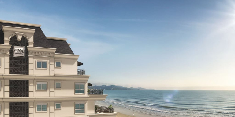 Imagem Cobertura com 4 Quartos à Venda, 320 m² em Meia Praia - Itapema