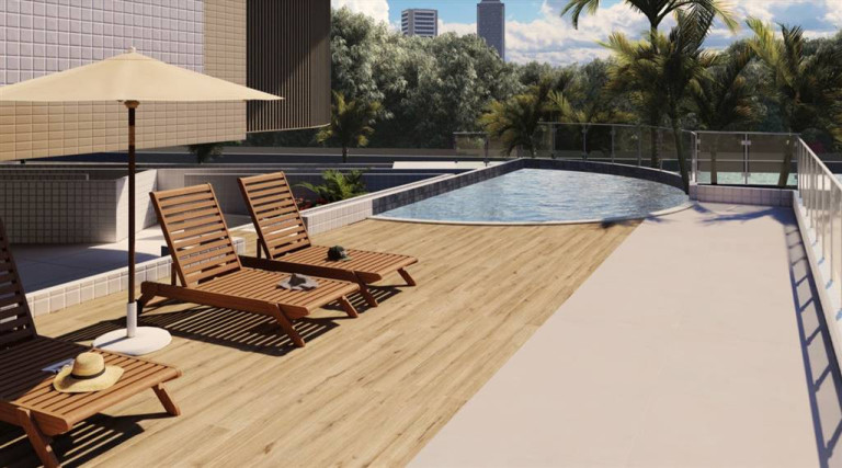 Imagem Apartamento com 2 Quartos à Venda, 68 m² em Guilhermina - Praia Grande
