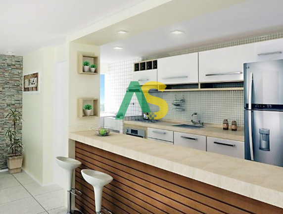 Imagem Imóvel com 2 Quartos à Venda, 58 m² em Piedade - Jaboatão Dos Guararapes