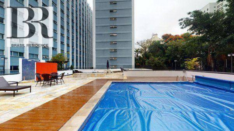 Imagem Apartamento com 2 Quartos à Venda, 96 m² em Campo Belo - São Paulo