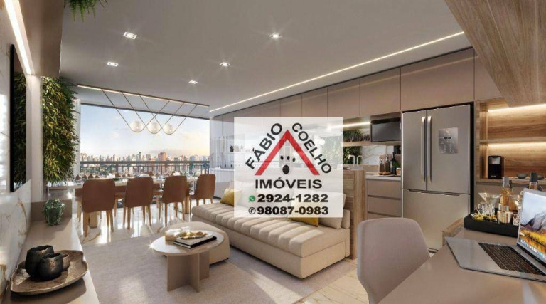 Imagem Apartamento com 2 Quartos à Venda, 50 m² em Barra Funda - São Paulo