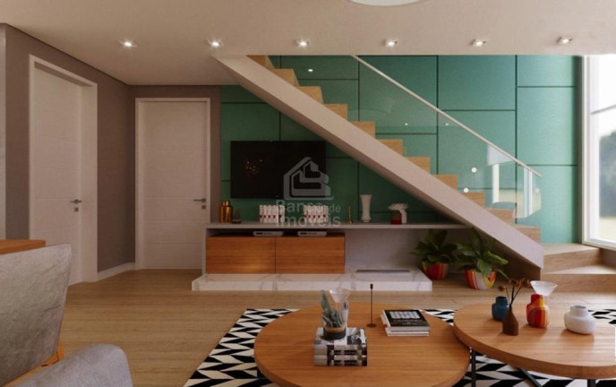 Imagem Casa de Condomínio com 3 Quartos à Venda, 153 m² em Camobi - Santa Maria Imagem Casa de Condomínio com 3 Quartos à Venda, 153 m² em Camobi - Santa Maria