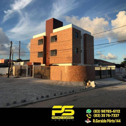 Apartamento com 2 Quartos à Venda, 48 m² em Ernesto Geisel - João Pessoa