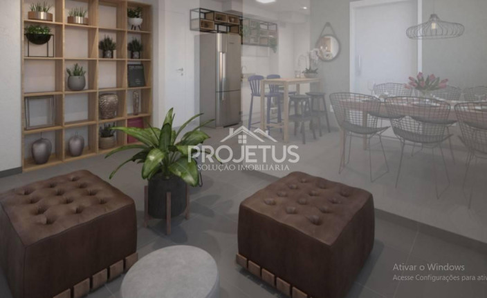 Imagem Apartamento com 1 Quarto à Venda, 35 m² em Fazenda Da Juta - São Paulo