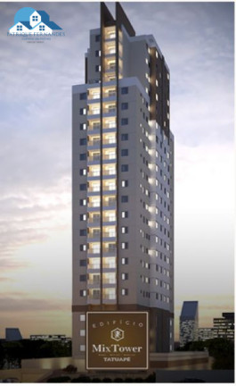 Apartamento com 2 Quartos à Venda, 40 m² em Chácara Califórnia - São Paulo