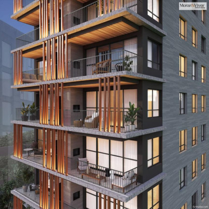 Imagem Apartamento com 1 Quarto à Venda, 54 m² em Batel - Curitiba