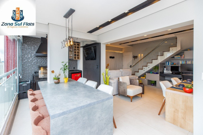 Imagem Imóvel com 2 Quartos à Venda, 119 m² em Campo Belo - São Paulo Imagem Imóvel com 2 Quartos à Venda, 119 m² em Campo Belo - São Paulo