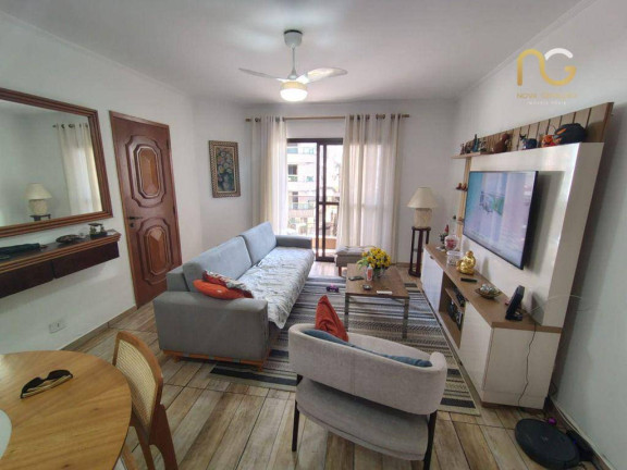 Apartamento com 3 Quartos à Venda, 145 m² em Vilamar - Praia Grande