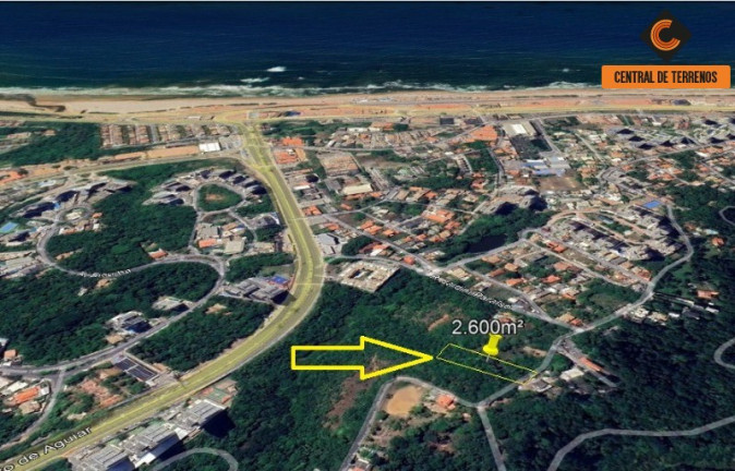 Terreno à Venda, 2.600 m² em Patamres - Salvador