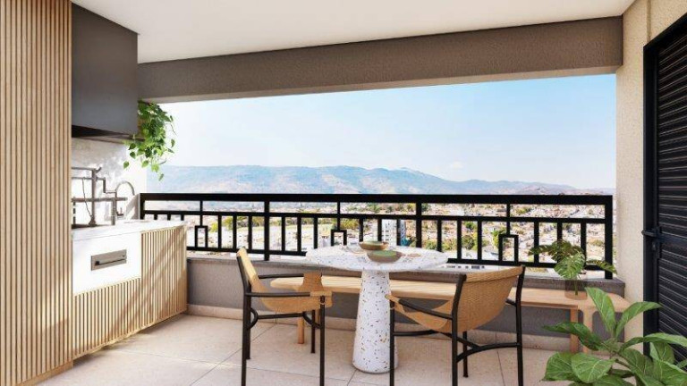 Apartamento com 2 Quartos à Venda, 69 m² em Jardim Alvinópolis - Atibaia