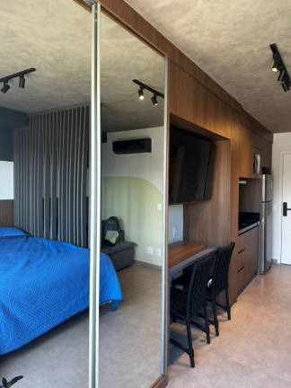 Imagem Apartamento com 1 Quarto para Alugar, 28 m² em Pinheiros - São Paulo