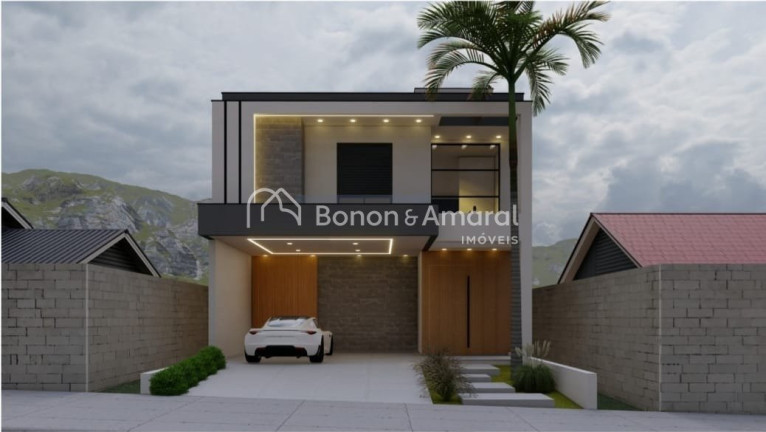 Casa de Condomínio com 3 Quartos à Venda, 200 m² em Vila Monte Alegre - Paulínia