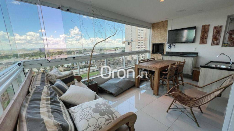 Apartamento com 3 Quartos à Venda, 150 m² em Jardim Goiás - Goiânia
