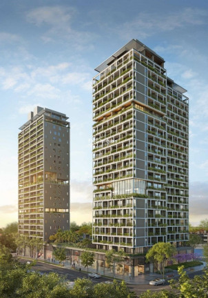 Imóvel com 2 Quartos à Venda, 63 m² em Campo Belo - São Paulo