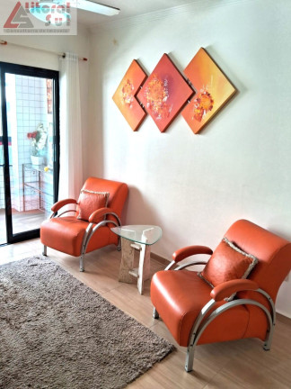 Imagem Apartamento com 2 Quartos para Alugar, 84 m² em Guilhermina - Praia Grande Imagem Apartamento com 2 Quartos para Alugar, 84 m² em Guilhermina - Praia Grande