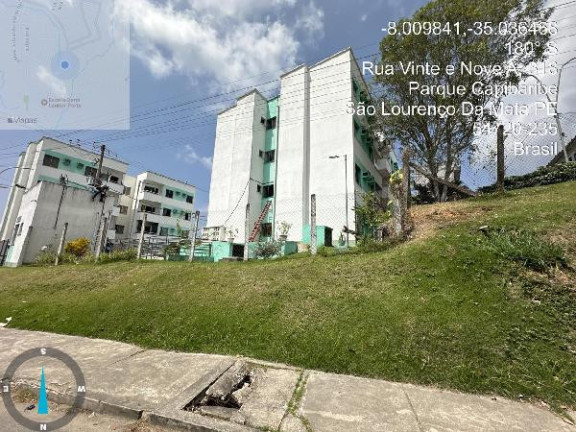 Apartamento com 2 Quartos à Venda, 47 m² em Parque Capibaribe - Sao Lourenco Da Mata