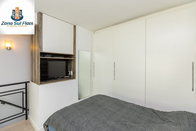 Imagem Apartamento com 1 Quarto à Venda, 44 m² em Vila Nova Conceição - São Paulo Imagem Apartamento com 1 Quarto à Venda, 44 m² em Vila Nova Conceição - São Paulo