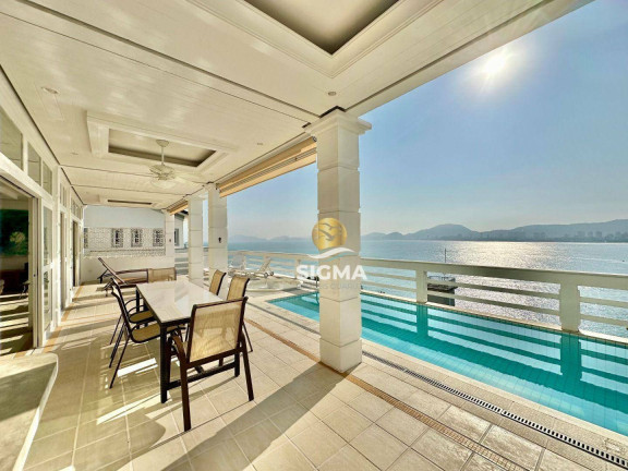 Imagem Casa com 4 Quartos à Venda, 300 m² em Península - Guarujá Imagem Casa com 4 Quartos à Venda, 300 m² em Península - Guarujá