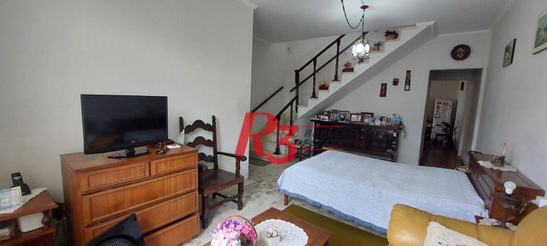 Imagem Sobrado com 3 Quartos à Venda, 160 m² em Centro - São Vicente Imagem Sobrado com 3 Quartos à Venda, 160 m² em Centro - São Vicente