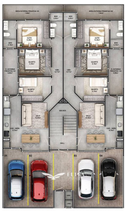 Imagem Apartamento com 3 Quartos à Venda, 72 m² em Centro - Barra Velha Imagem Apartamento com 3 Quartos à Venda, 72 m² em Centro - Barra Velha