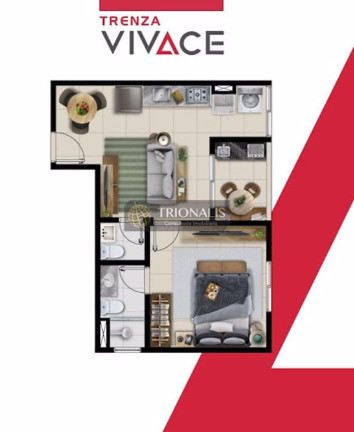 Imagem Apartamento com 2 Quartos à Venda, 69 m² em Vila Thais - Atibaia Imagem Apartamento com 2 Quartos à Venda, 69 m² em Vila Thais - Atibaia