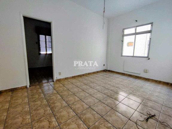 Imagem Apartamento com 1 Quarto para Alugar, 65 m² em Boqueirão - Santos Imagem Apartamento com 1 Quarto para Alugar, 65 m² em Boqueirão - Santos