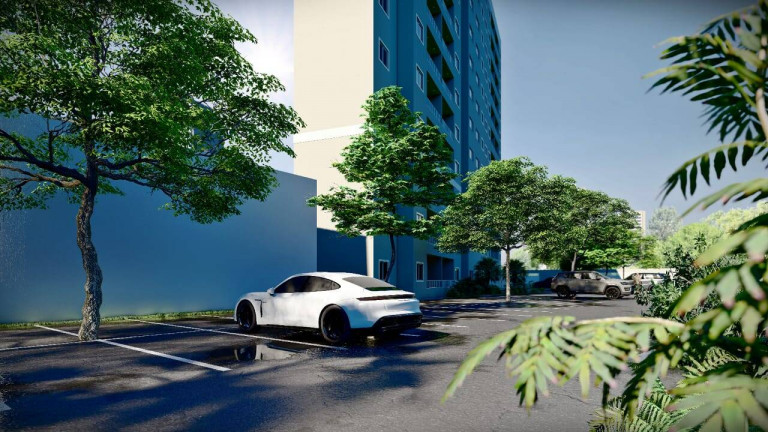 Imagem Apartamento com 3 Quartos à Venda, 57 m² em Couto Fernandes - Fortaleza