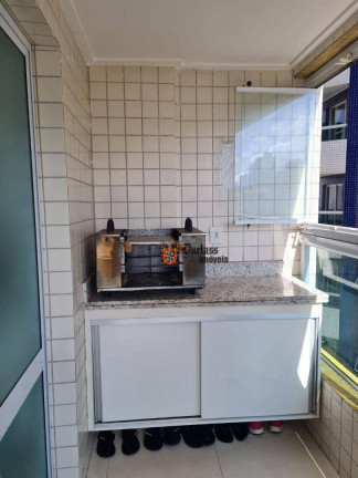 Imagem Apartamento com 1 Quarto à Venda, 56 m² em Vila Guilhermina - Praia Grande