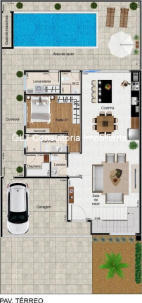 Imagem Casa com 4 Quartos à Venda,  em Jardim Residencial Dona Maria José - Indaiatuba