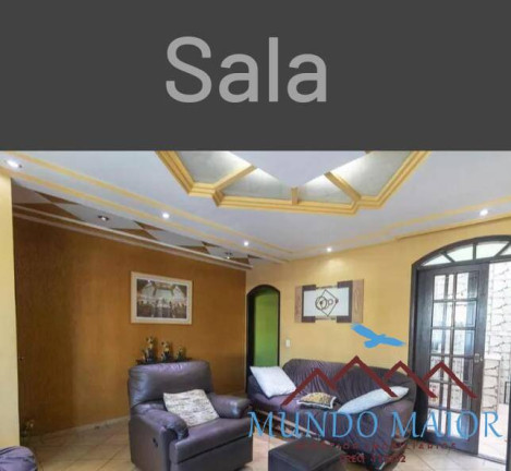 Imagem Casa com 3 Quartos à Venda, 220 m² em Parque Das Naçoes - Santo André Imagem Casa com 3 Quartos à Venda, 220 m² em Parque Das Naçoes - Santo André