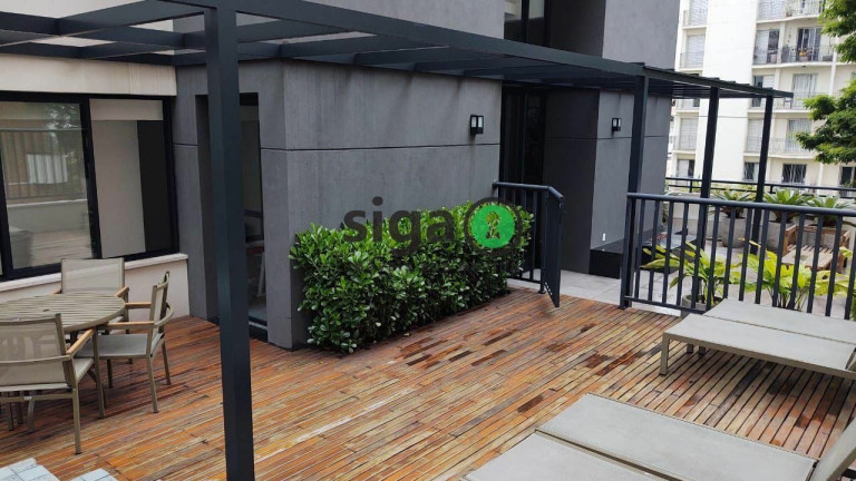 Imagem Apartamento com 1 Quarto para Alugar, 33 m² em Pinheiros - São Paulo