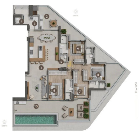 Imagem Cobertura com 4 Quartos à Venda, 183 m² em Centro - Balneário Camboriú