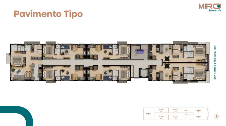 Imagem Apartamento com 2 Quartos à Venda, 58 m² em Bom Fim - Porto Alegre Imagem Apartamento com 2 Quartos à Venda, 58 m² em Bom Fim - Porto Alegre