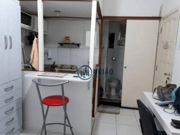 Imagem Apartamento com 1 Quarto à Venda, 21 m² em Centro - Niterói
