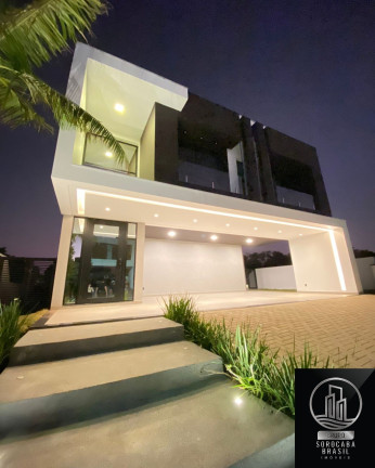 Casa com 4 Quartos à Venda, 422 m² em Alphaville Nova Esplanada - Votorantim