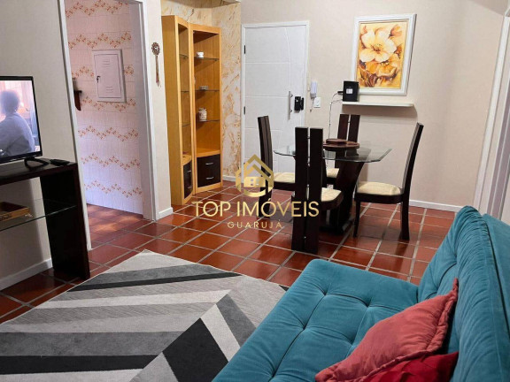 Imagem Apartamento com 1 Quarto à Venda, 43 m² em Enseada - Guarujá
