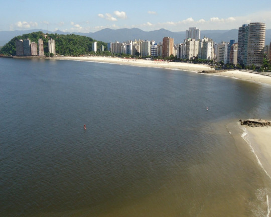 Imagem Apartamento com 1 Quarto à Venda, em Itararé - São Vicente Imagem Apartamento com 1 Quarto à Venda, em Itararé - São Vicente