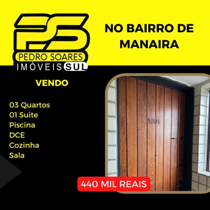 Apartamento com 3 Quartos à Venda, 143 m² em Estados - João Pessoa