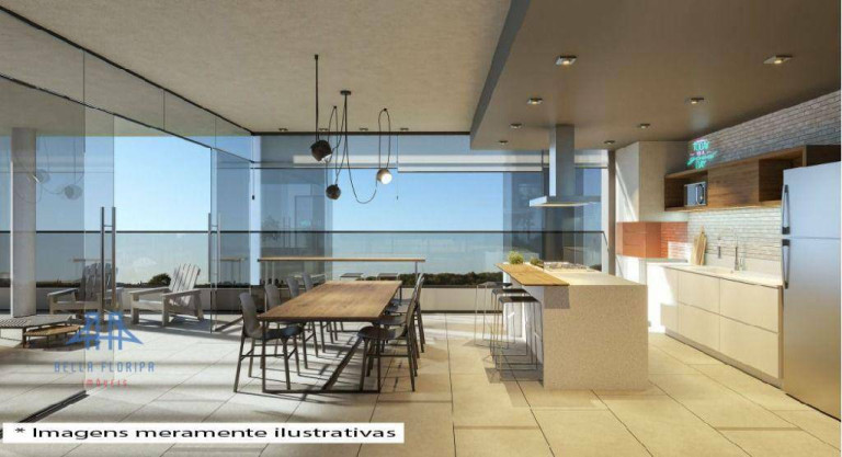 Imagem Studio com 1 Quarto à Venda, 36 m² em Trindade - Florianópolis Imagem Studio com 1 Quarto à Venda, 36 m² em Trindade - Florianópolis
